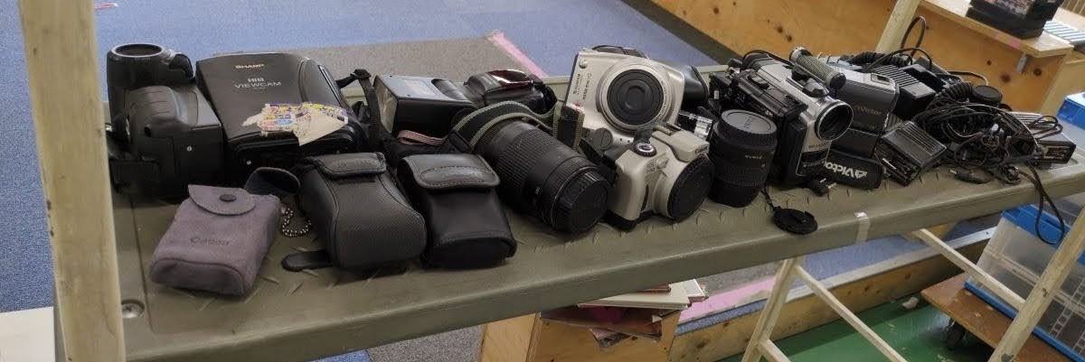 カメラ沢山