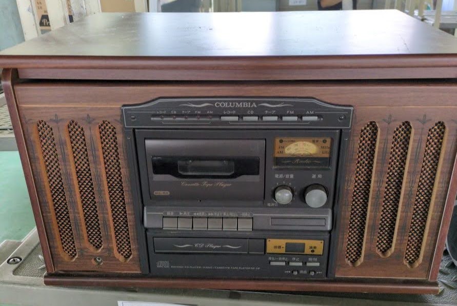 コロンビア　CDプレーヤー