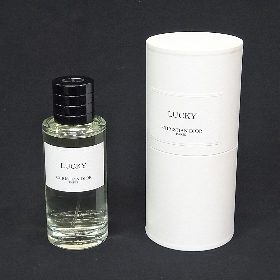 CHRISTIAN DIOR 【LUCKY】クリスチャン ディオール ラッキー オードゥ パルファン 100mL EAU DE PARFUM 3.4FL.OZ 未使用品