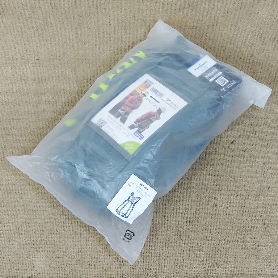 TITAN【PAHN-10A-SI-M型】タイタン PANGAEA HORIZON フルハーネス 本体のみ シルバー Mサイズ 未使用品