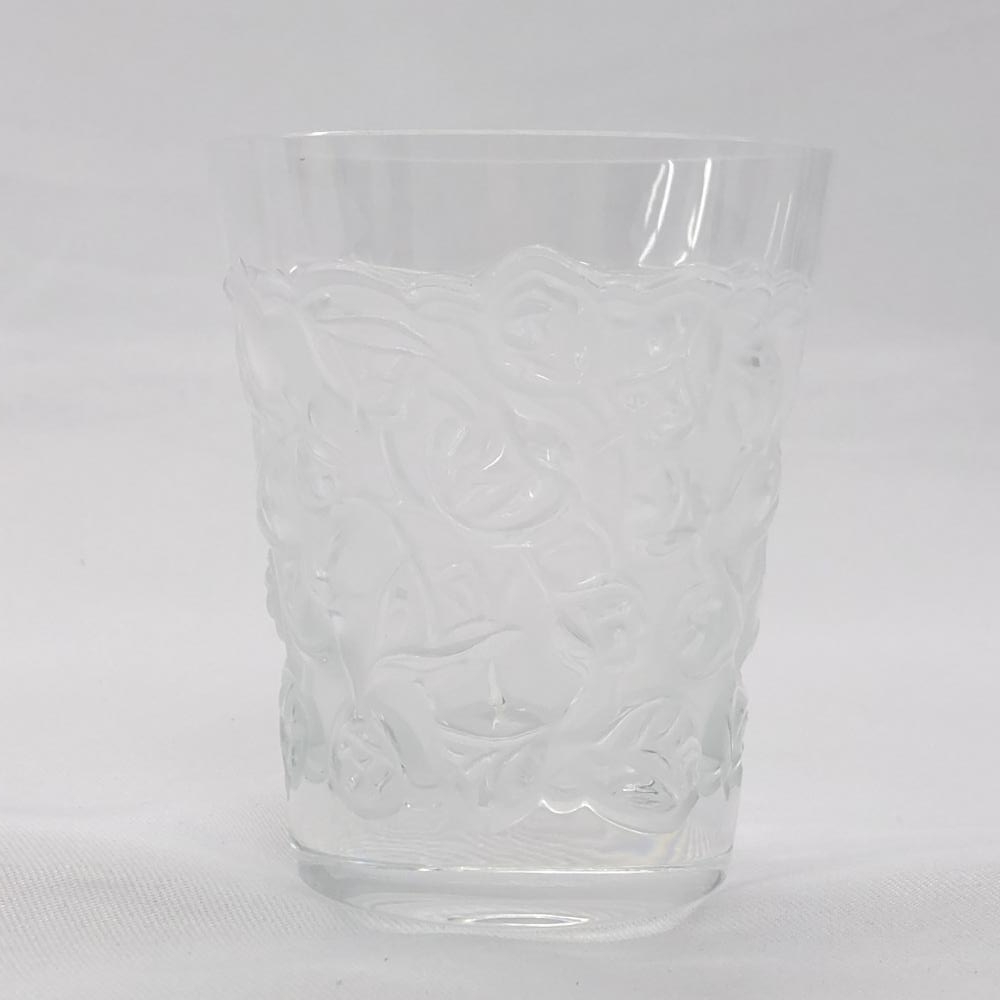 ラリック(LALIQUE)/グラス/ローズ/箱なし