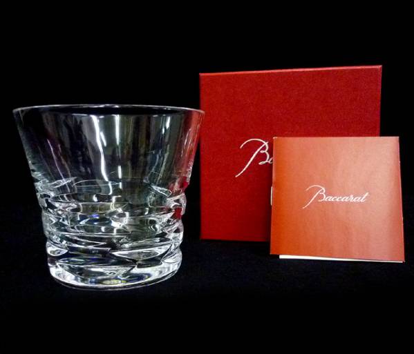 バカラ/Baccarat◆ローラ・オールドファッション/ロックグラス◆新品・箱付