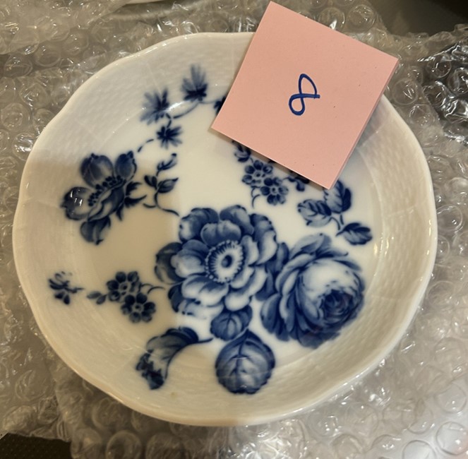 Richard Ginori リチャードジノリ ローズブルー プレート